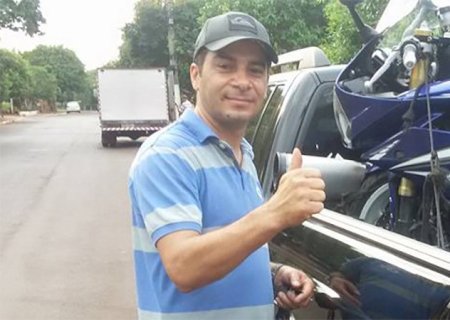 PM Sandrino, morador em Fátima do Sul, morre após AVC durante plantão em Deodápolis