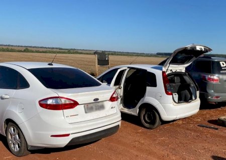 DOF apreende 122 kg de maconha durante bloqueio policial em Maracaju