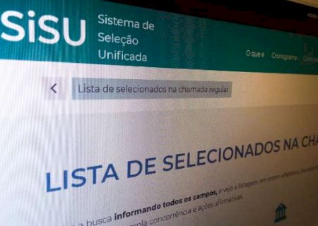 MEC divulga hoje resultado do Sisu do segundo semestre deste ano