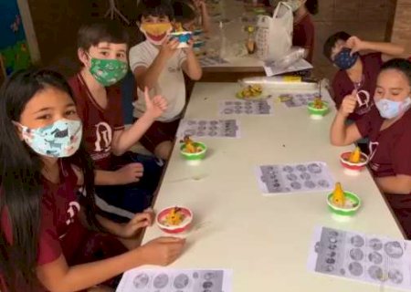 No interior, escolas particulares de 2 cidades voltam a receber alunos