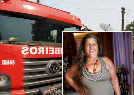 Identificada a vítima fatal do incêndio em residência em Fátima do Sul