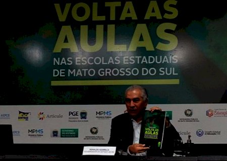 Protocolo de Volta às Aulas da Rede Estadual prevê ensino híbrido em 2021