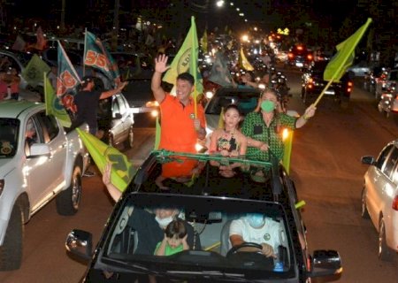 Ilda Machado é reeleita prefeita de Fátima do Sul com  60,18%  dos votos