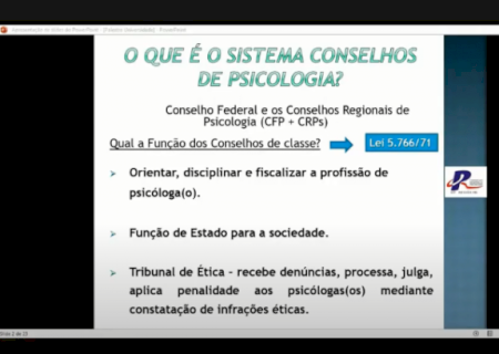 Curso de Psicologia promove palestra on-line para tirar dúvidas dos recém-formados