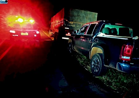 Durante operação na MS-141, Força Tática apreende contrabando de agrotóxico