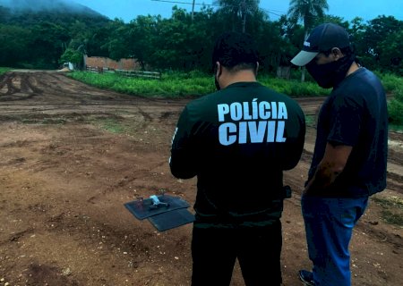 Foragido da Justiça, jovem suspeito de planejar a morte de policial é preso com ajuda de drone em MS