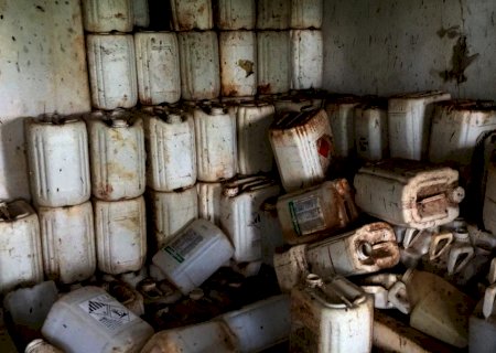 Morador de São Paulo é autuado em R$ 10 mil por armazenar agrotóxicos em cidade de MS