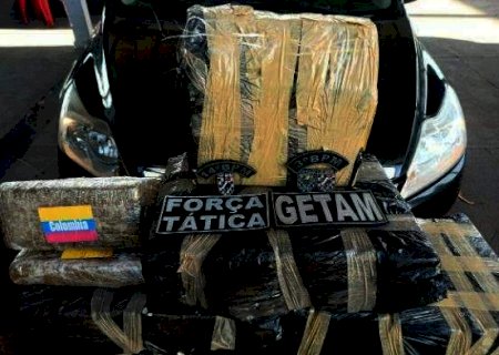 Traficante &eacute; preso com maconha avaliada em R$ 300 mil durante persegui&ccedil;&atilde;o
