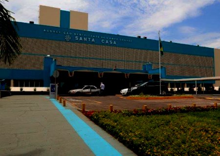 Padrasto é atingido por tiro de carabina e socorrido para a Santa Casa