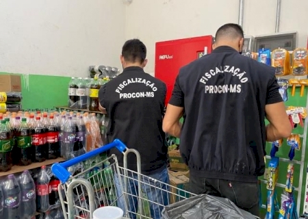 TAQUARUSSU: Supermercado é autuado por venda de produtos vencidos e suspeita de fraude na Nota Premiada
