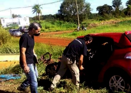 Batida frontal entre Agile e carreta bitrem mata rapaz de 19 anos na BR-267