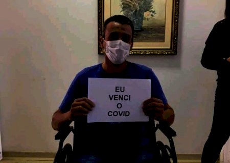 GLÓRIA DE DOURADOS: Prefeito recebe alta hospitalar após 11 dias internado por complicações da Covid
