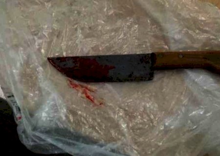 Marido é preso após esfaquear esposa duas vezes em cidade de MS