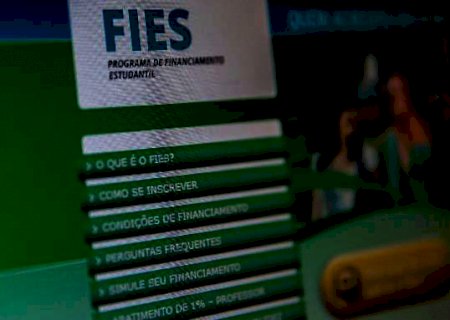 Inscri&ccedil;&otilde;es para o Fies terminam no fim desta noite