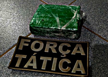 Droga que seguia de Nova Andradina para SP é interceptada em Batayporã