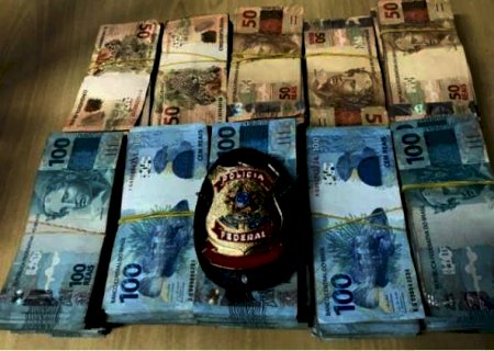 PF apreende R$ 212 mil e investiga envio ilegal de dinheiro para fora do Pa&iacute;s