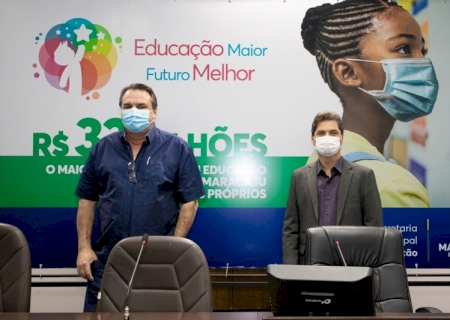 MARACAJU: Prefeitura lança o maior Programa de investimentos para a Educação
