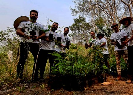 Em Bonito, Coletivo une forças para plantação de mil mudas e sementes neste Dia da Árvore