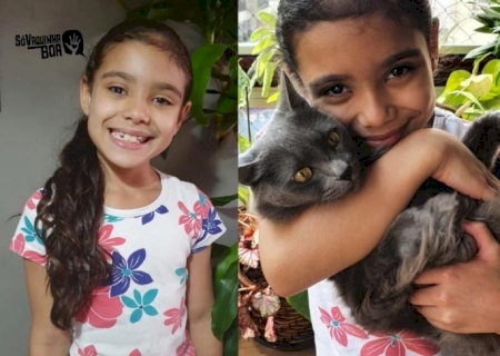 Menina de 8 que quer ser veterinária pede ajuda para cirurgia de catarata (video)