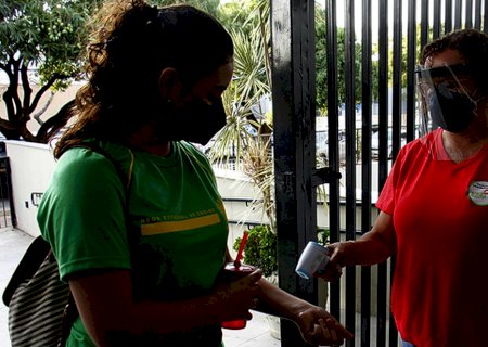 Rede estadual de ensino de MS retoma aula 100% presencial nesta segunda-feira