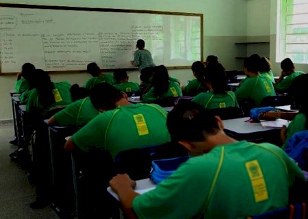 Alunos de Rede Estadual voltam 100% presencial nesta segunda-feira