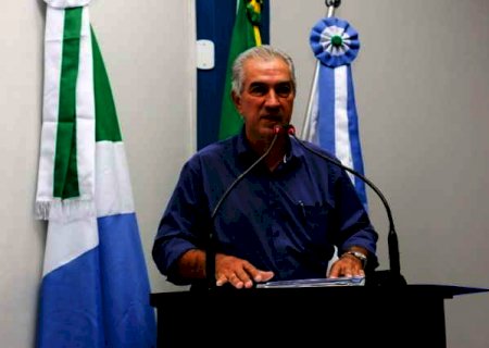 Em Maracaju, Reinaldo anuncia pacote de obras de quase R$ 60 milh&otilde;es