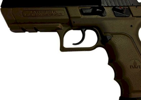Flagrado com pistola israelense e munições é preso na fronteira de MS