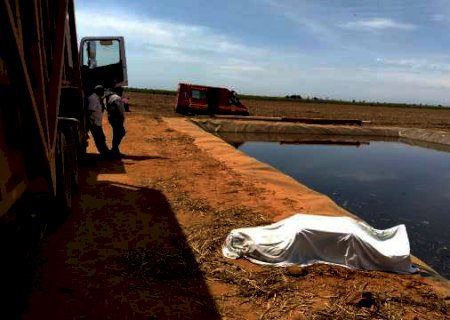 Funcion&aacute;rio de usina morre ap&oacute;s cair em reservat&oacute;rio de vinhoto