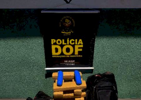 Casal tenta fugir, mas &eacute; perseguido e preso com R$ 120 mil em maconha