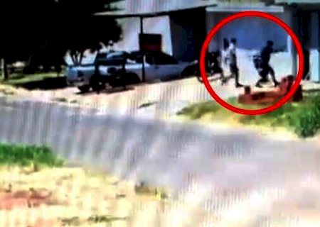 Pistoleiros invadem casa e matam homem a tiros em plena luz do dia na fronteira