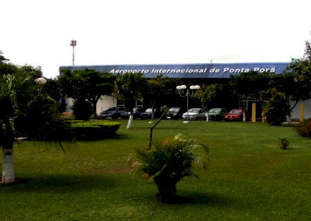 Aeroporto de Ponta Porã recebe Certificação Operacional