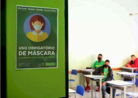 Rede estadual marca volta &agrave;s aulas de estudantes para 3 de mar&ccedil;o
