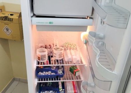 Posto de sa&uacute;de &eacute; arrombado e prefeitura perde 471 doses de vacinas