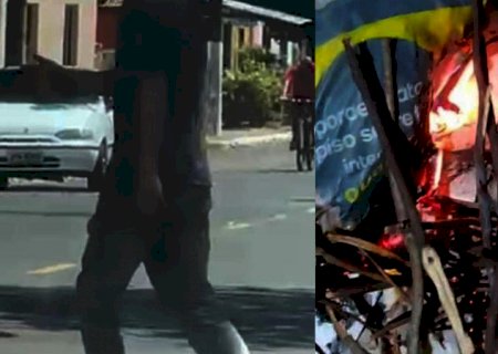Incendiário e agressor: homem é internado em clínica após cometer crimes em município de MS