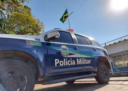 Polícia Militar conduz jovem para a delegacia por dirigir sem possuir CNH em Angélica