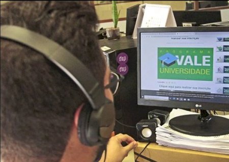 Inscri&ccedil;&otilde;es do Vale Universidade terminam na ter&ccedil;a-feira
