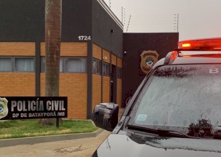 Homem acusado de cometer vários furtos é preso pela Polícia Civil em Batayporã