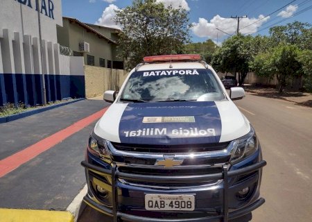 PM surpreende criminosos e impede furto em Batayporã