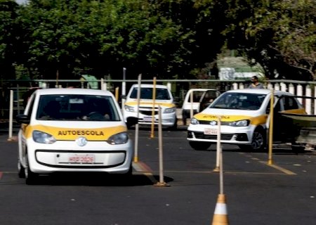 Inscrições para CNH gratuita em MS começam na quarta-feira; saiba como se inscrever