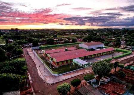 Escola de Maracaju &eacute; a 8&ordf; c&iacute;vico-militar de Mato Grosso do Sul