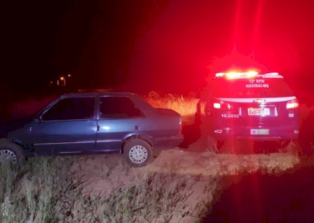 NAVIRAÍ: Em menos de uma hora, Polícia Militar recupera veículo furtado