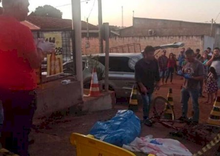 Discuss&atilde;o em bar termina com homem assassinado a tiros