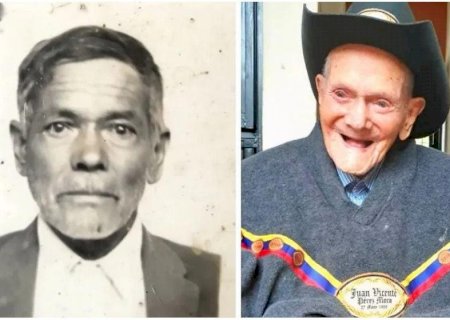 Homem mais velho do mundo, de 112 anos, revela segredo: “aguardente todo dia!”