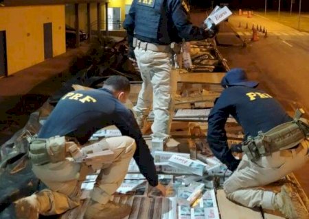 Pol&iacute;cia apreende 5,5 toneladas de agrot&oacute;xicos contrabandeados na BR-163