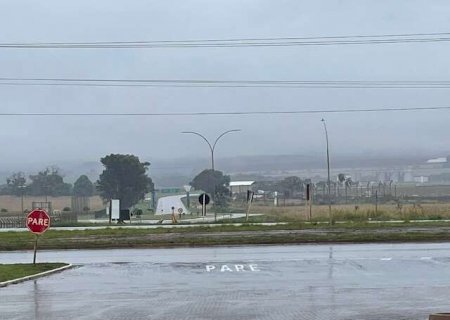 Regi&atilde;o sul de MS tem cidade com quase 120 mm de chuva nas &uacute;ltimas horas