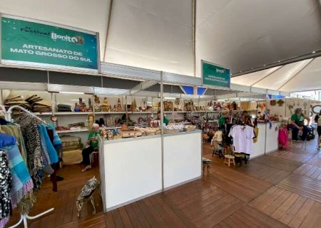 Festival de Bonito j&aacute; movimenta cidade e deixa moradores felizes com retomada