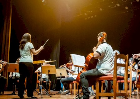 Acabam nesta quarta-feira inscrições para 442 vagas na Escola de Música da UFMS