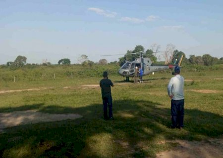 Turista é resgatado de helicóptero no Pantanal após pular em piscina e bater a cabeça