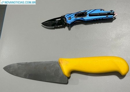 BATAYPORÃ: Após confusão em bar, uma pessoa é ferida com arma branca e primos são presos