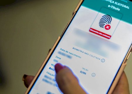 e-Título pode ser baixado ou atualizado até sábado